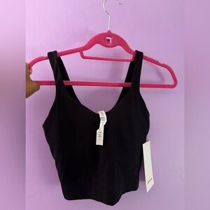 Black Lululemon Align Tank Size 4 NWT